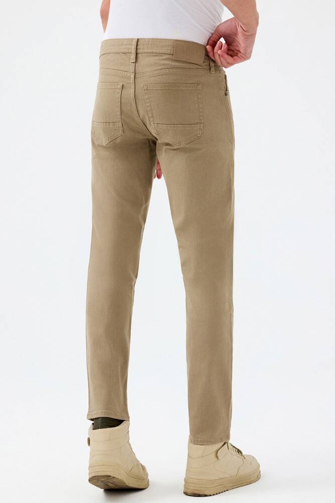 Erkek Pantolon LF2039483 Bej 