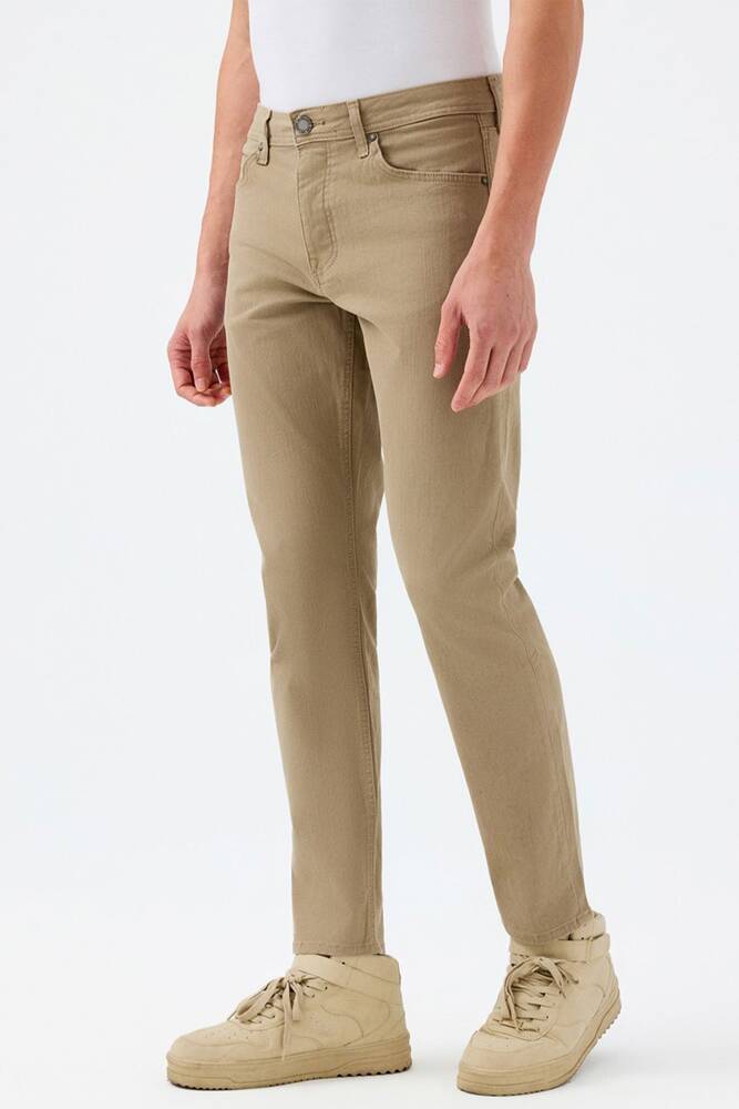 Erkek Pantolon LF2039483 Bej 