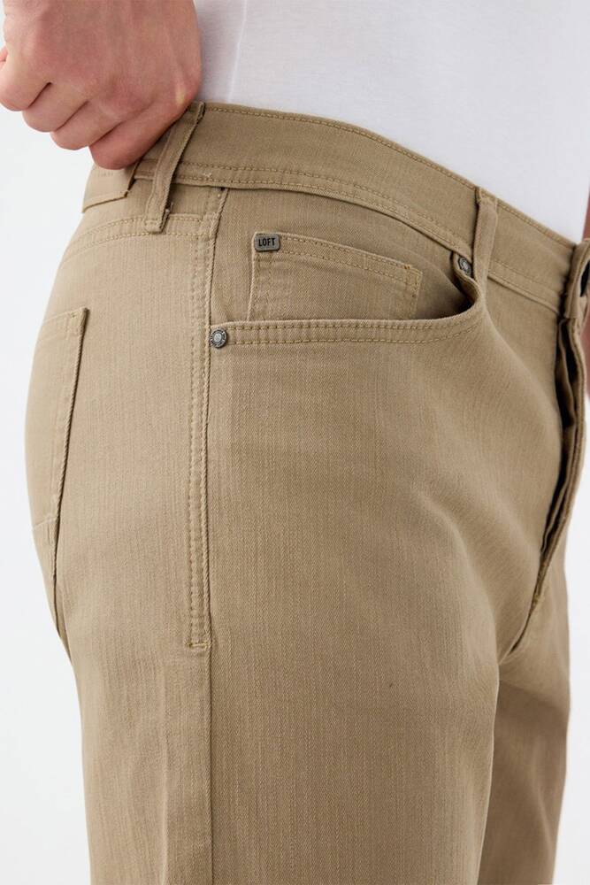 Erkek Pantolon LF2039483 Bej 