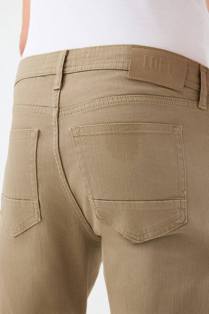Erkek Pantolon LF2039483 Bej 