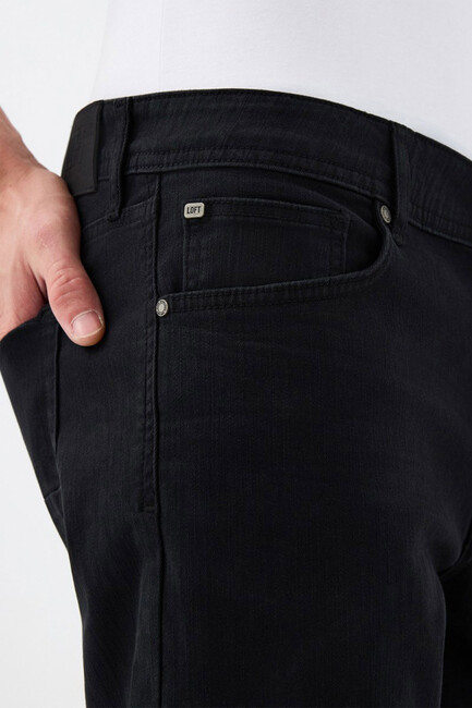 Erkek Pantolon LF2039483 Gri - Thumbnail