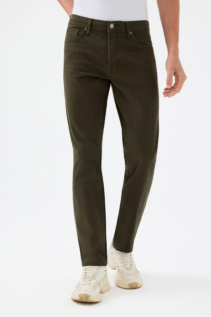 Erkek Pantolon LF2039483 Haki (2)