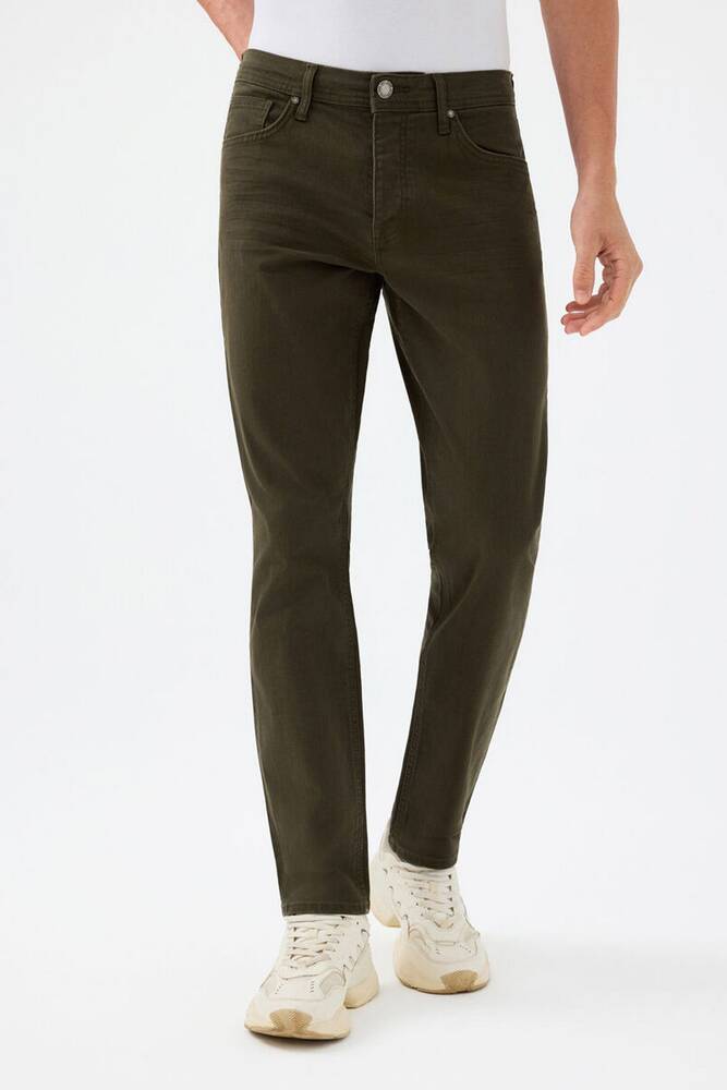 Erkek Pantolon LF2039483 Haki 