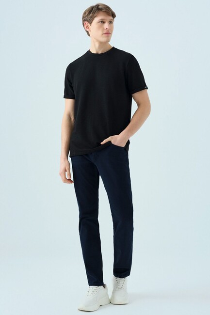 Erkek Pantolon LF2039483 Lacivert (1)