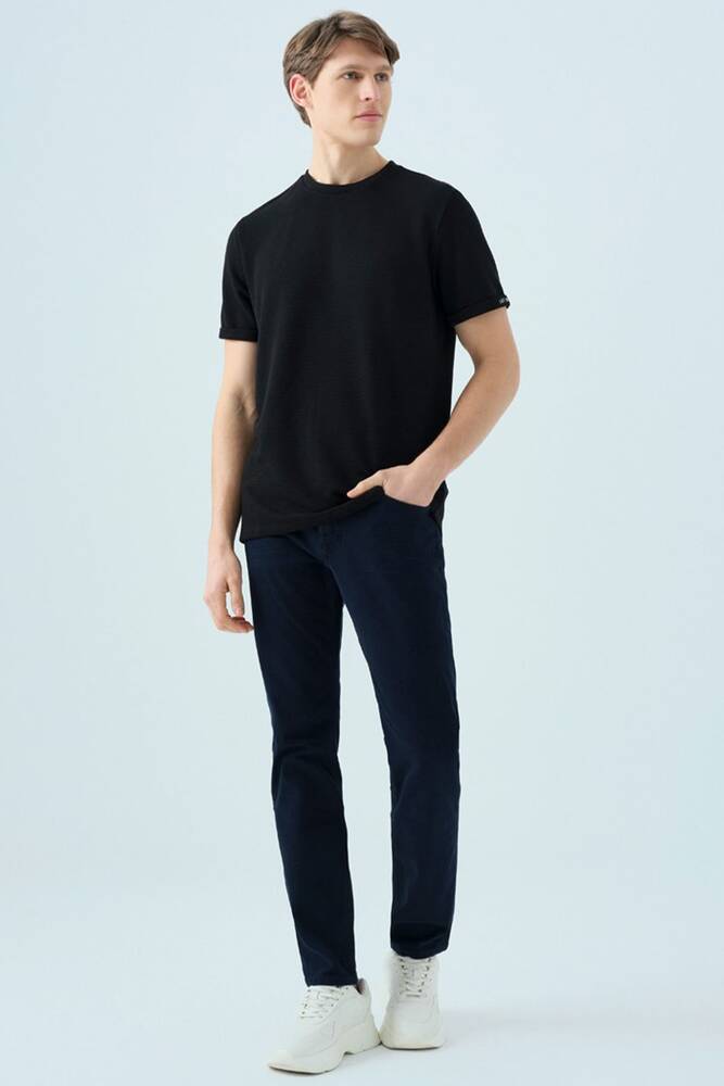 Erkek Pantolon LF2039483 Lacivert 