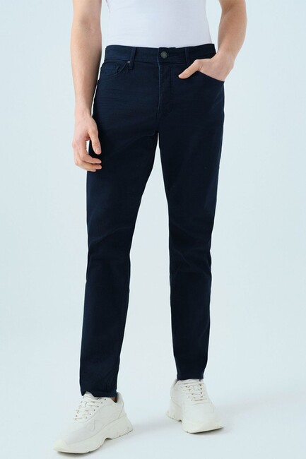 Erkek Pantolon LF2039483 Lacivert (2)