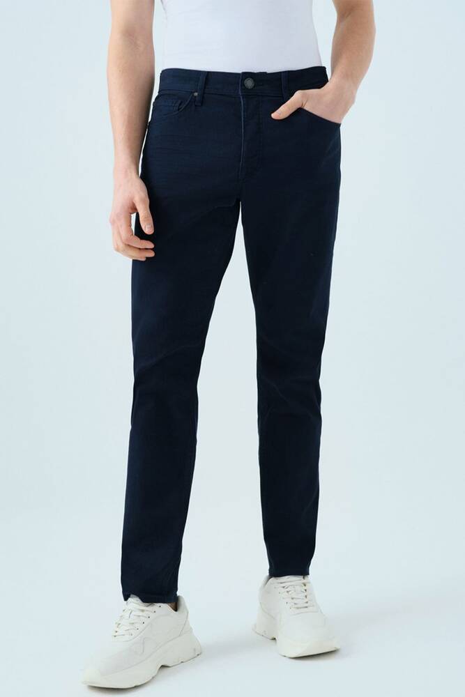 Erkek Pantolon LF2039483 Lacivert 