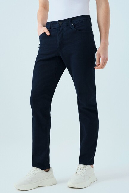 Erkek Pantolon LF2039483 Lacivert - Thumbnail