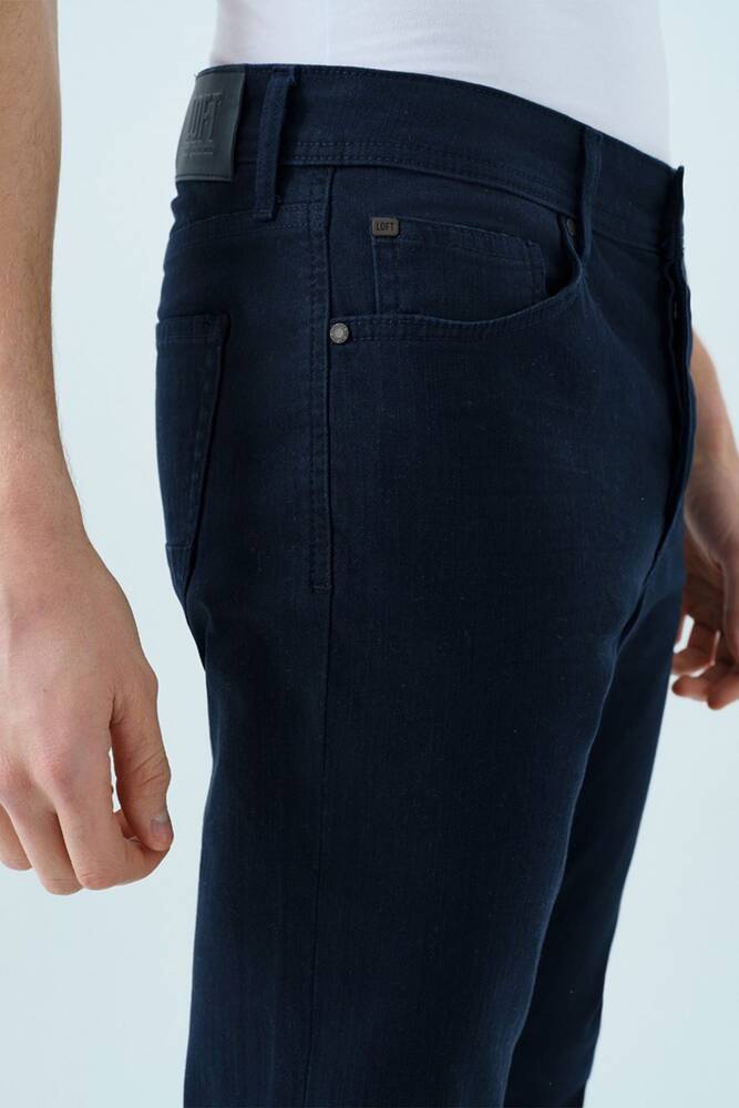 Erkek Pantolon LF2039483 Lacivert 