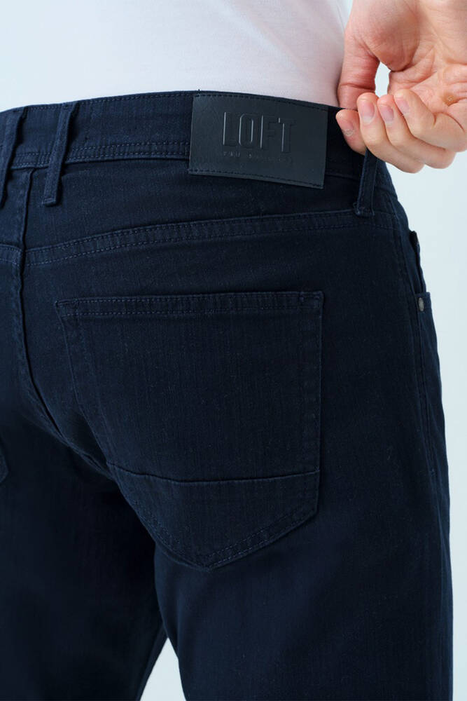 Erkek Pantolon LF2039483 Lacivert 