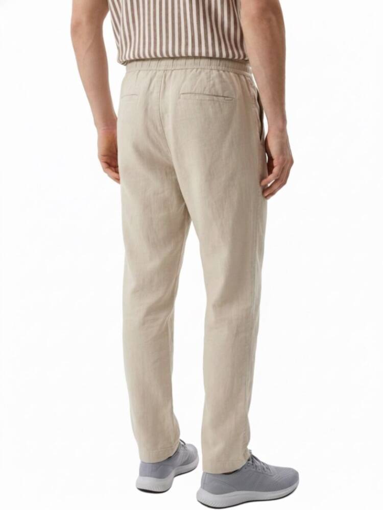 Erkek Pantolon LF2039506 Ekru 