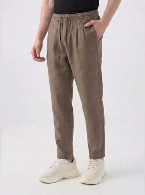 Erkek Pantolon LF2039506 Kahve (2)