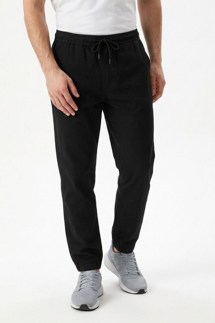Erkek Pantolon LF2039506 Siyah (2)