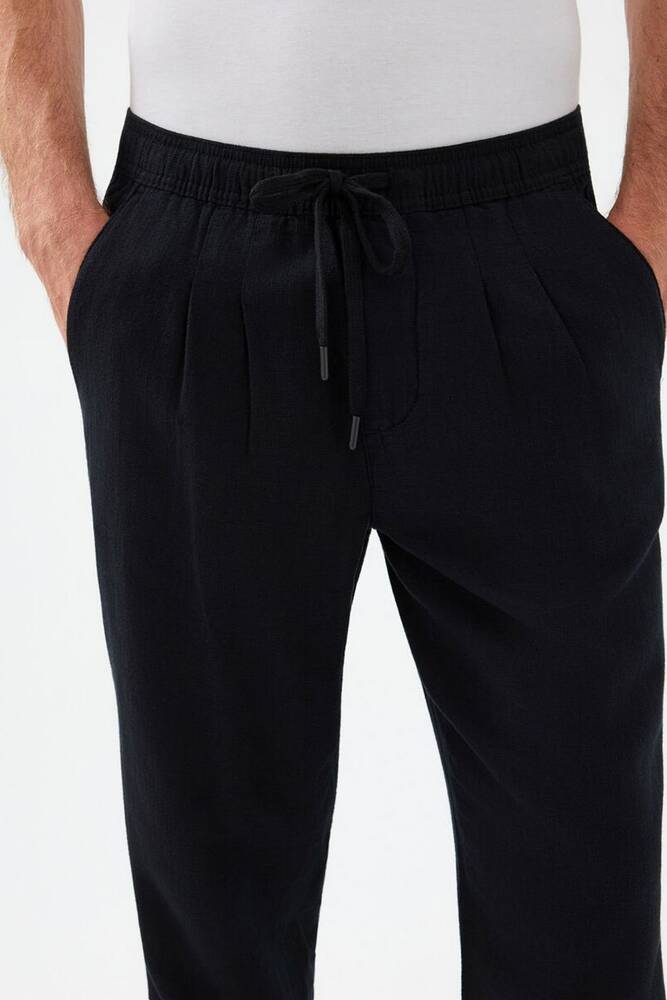 Erkek Pantolon LF2039506 Siyah 