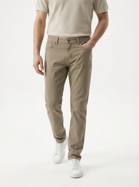Erkek Pantolon LF2042929 Bej (2)