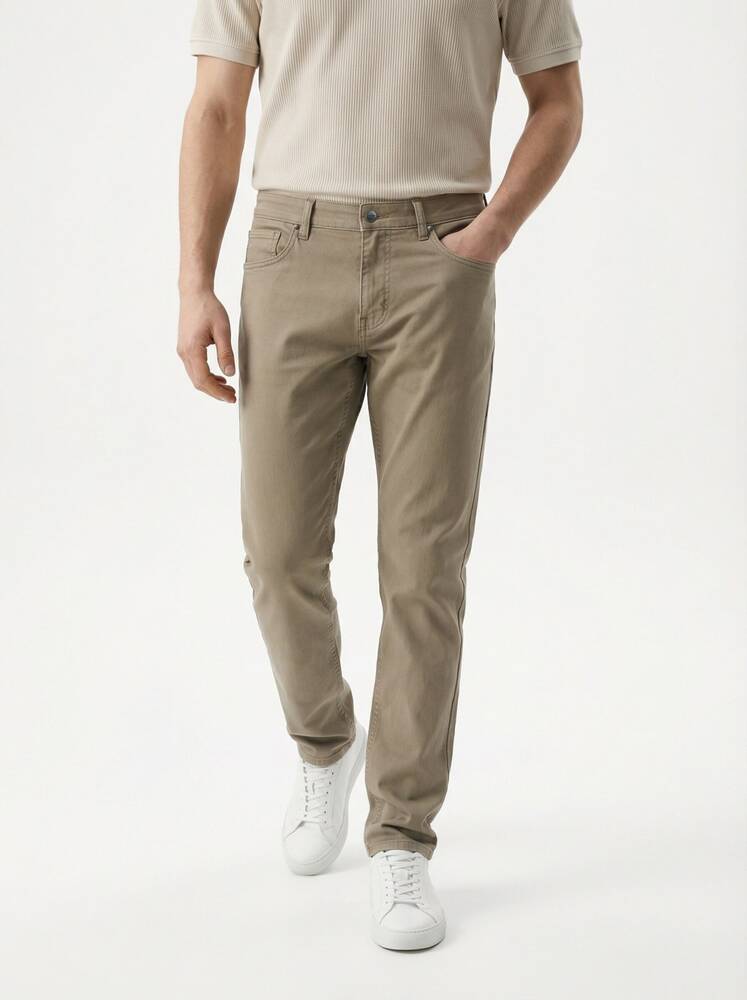 Erkek Pantolon LF2042929 Bej 