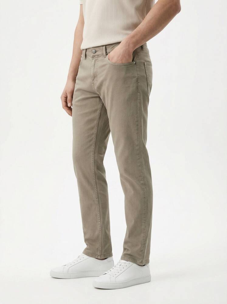 Erkek Pantolon LF2042929 Bej 