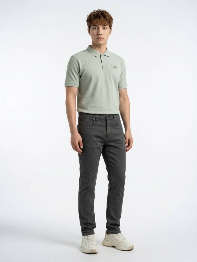 Erkek Pantolon LF2042929 Haki 