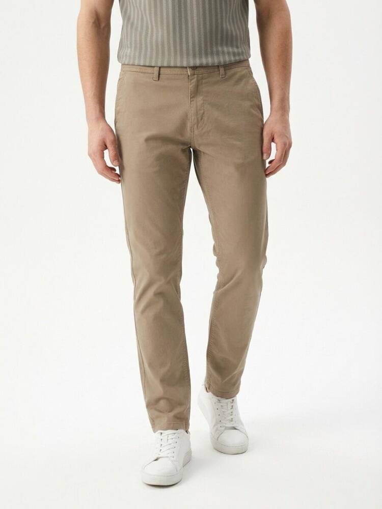 Erkek Pantolon LF2043559 Bej 
