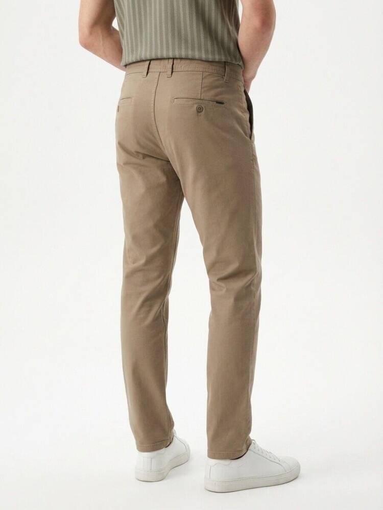 Erkek Pantolon LF2043559 Bej 