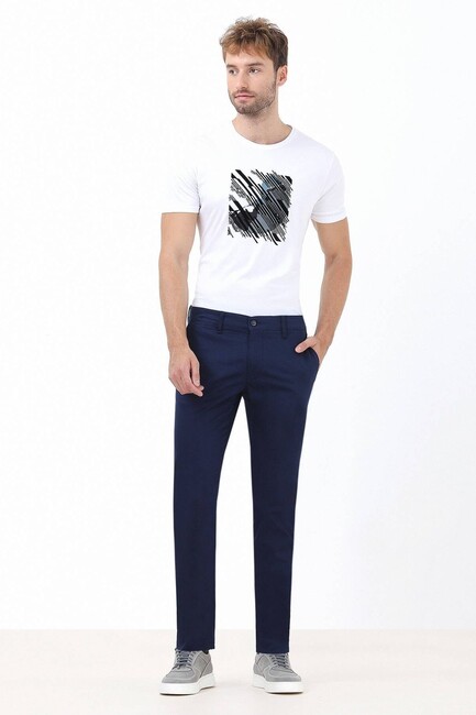 Erkek Pantolon PANT-2040 10141278 Lacivert (2)