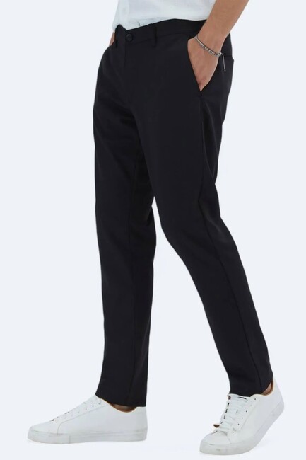 Erkek Pantolon PANT-2435 10154352 Siyah - Thumbnail