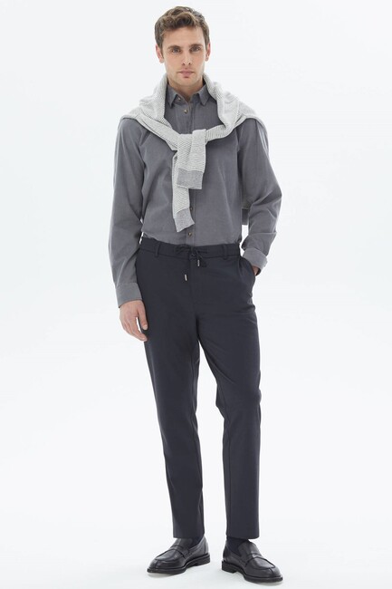 Erkek Pantolon PANT-3070 10151446 Lacivert (1)