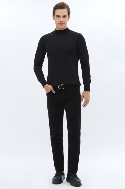 Erkek Pantolon PANT-3101 10151478 Siyah (1)