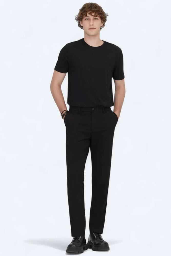 Erkek Pantolon PANT-3262 10153921 Siyah 