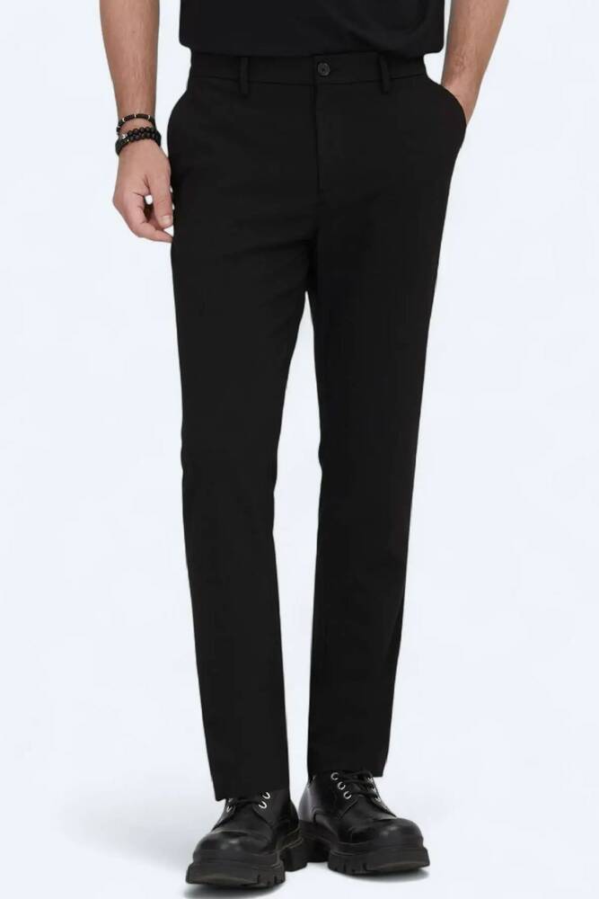 Erkek Pantolon PANT-3262 10153921 Siyah 