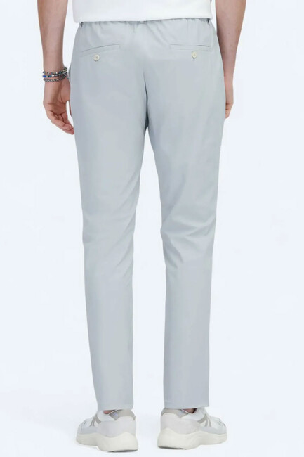 Erkek Pantolon PANT-3293 10154174 Ekru - Thumbnail