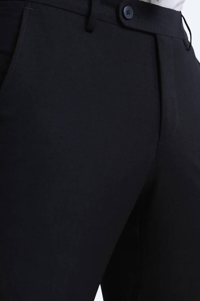 Erkek Yün Karışımlı Dokuma Pantolon PANT-454 10141093 Lacivert 