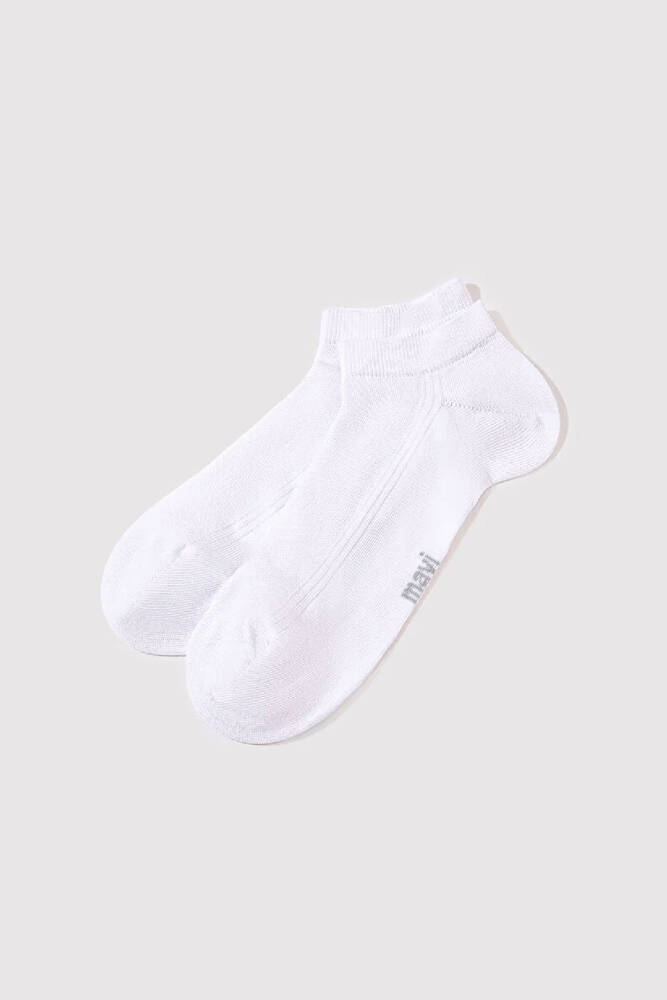 Erkek Patik Çorap 0910168-620 Beyaz 