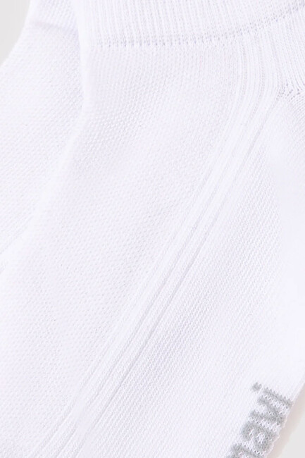 Erkek Patik Çorap 0910168-620 Beyaz (2)