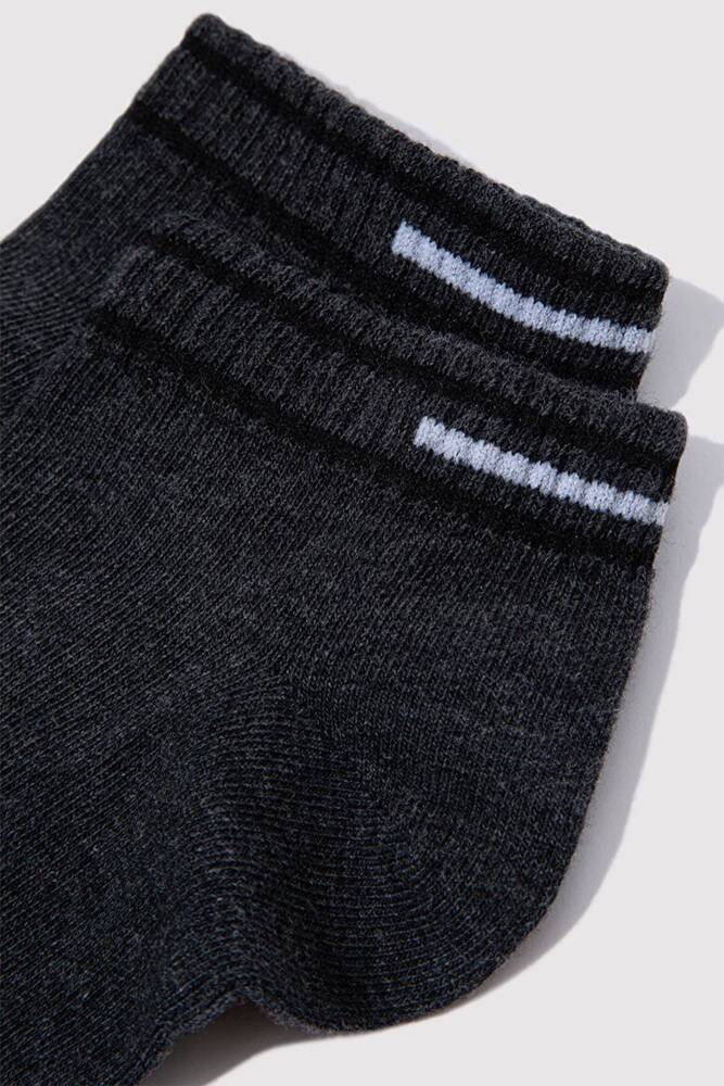 Erkek Patik Çorap 0911609-80023 Gri 