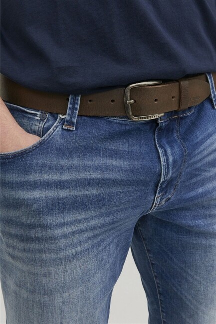 Erkek Paul Deri Kemer 12111286 Kahve - Thumbnail