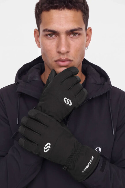Erkek Peısey Skı Gloves Eldiven 12299102 Siyah 
