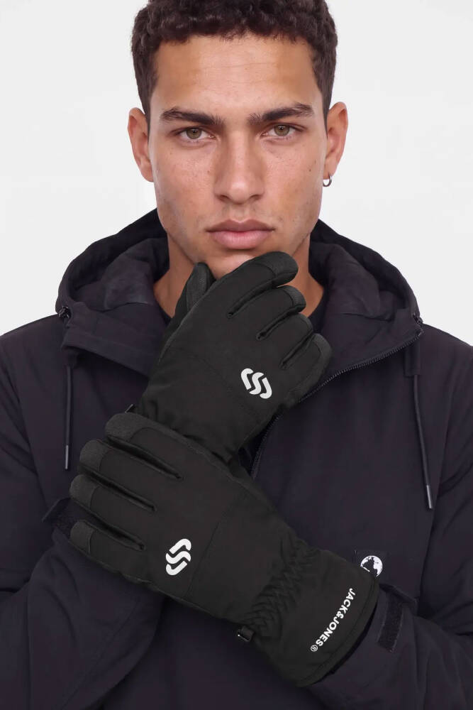 Erkek Peısey Skı Gloves Eldiven 12299102 Siyah - 1
