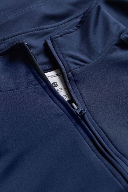 Erkek Performance Eşofman Takımı S212165-0505 Lacivert - Thumbnail