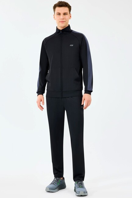 Erkek Performance Eşofman Takımı S212165-3817 Siyah (1)