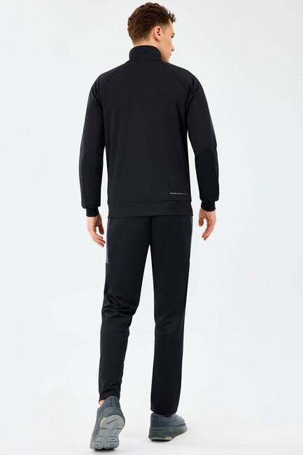 Erkek Performance Eşofman Takımı S212165-3817 Siyah - Thumbnail