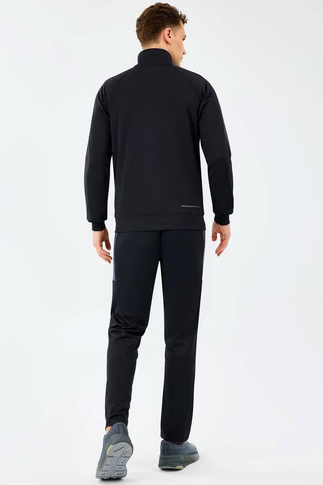 Erkek Performance Eşofman Takımı S212165-3817 Siyah 