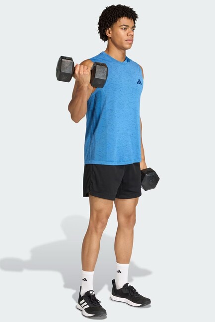 Erkek Pess Mesh Şort KD7729 Siyah (3)