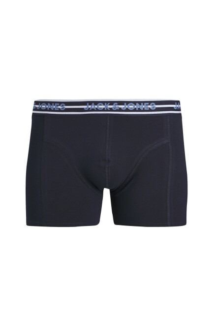 Erkek Peter Solıd 3'Lü Boxer 12251419 Lacivert  (2)