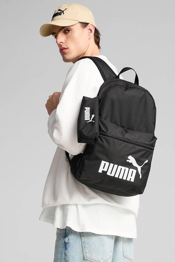 Erkek Phase Sırt Çantası 091191-01 Siyah 