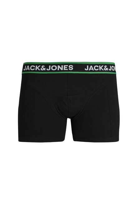 Erkek Pink Flowers 3P Boxer 12250612 Siyah (3)