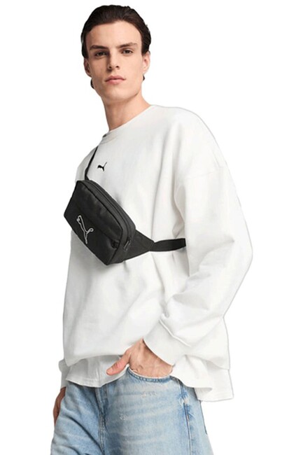 Erkek Plus Bel Çantası 091184-01 Siyah (1)