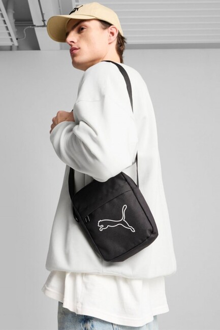 Erkek Plus Çapraz Çanta 091182-01 Siyah (1)