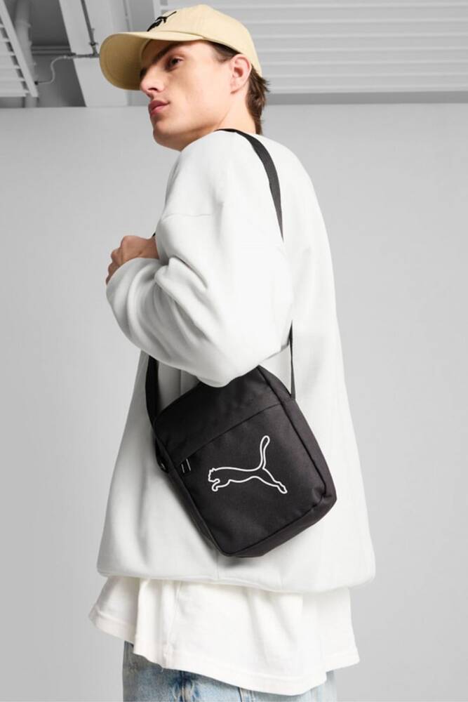 Erkek Plus Çapraz Çanta 091182-01 Siyah 