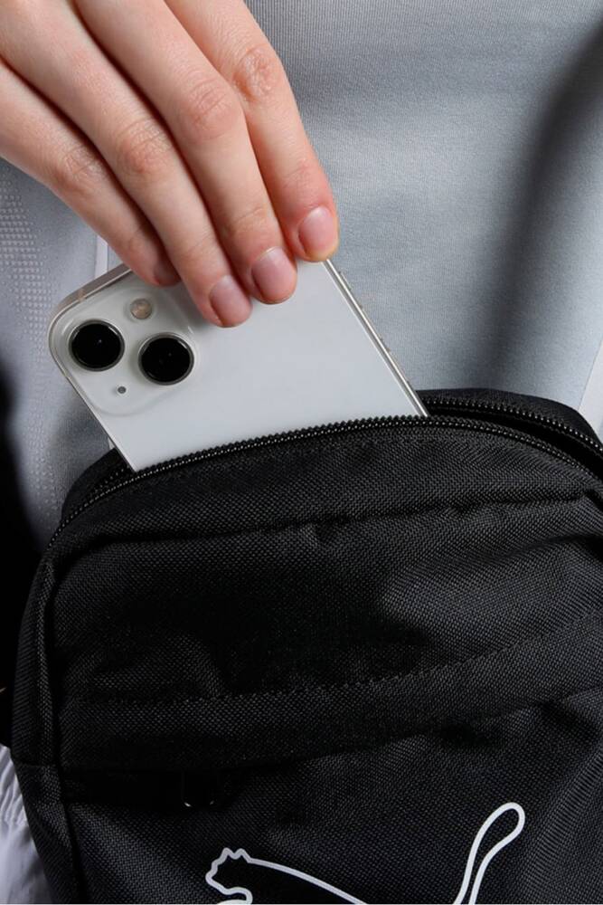 Erkek Plus Çapraz Çanta 091182-01 Siyah 